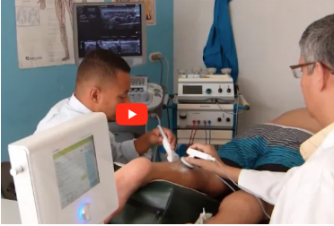 DEEP OSCILLATION® effect in tissues recorded by Ultrasound Imaging